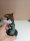 Delcampe - Statuette Ancienne En Bronze Dauphin Et Son Petit Hauteur 14,5 Cm Sur Socle En Marbre - Bronzen