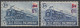 COLIS POSTAUX - 1945 - YVERT N°229A+229B (AVEC ET SANS FILIGRANE !) ** MNH - COTE = 77 EUR. - Ungebraucht