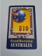 AUSTRALIA  $10,- /GOODMORNING AUSTRALIA / FLAGS/      PREPAID CARD   ** 15542** - Teléfonos