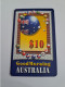 AUSTRALIA  $10,- /GOODMORNING AUSTRALIA / FLAGS/      PREPAID CARD   ** 15542** - Telephones
