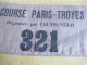 Course Cycliste Ancienne/3 Brassards D'Organisateur/Course Paris-Troyes/Organisée Par L'AUTO-VELO/entre 1900-1902  AC207 - Radsport