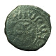 Cilician Armenia Medieval Coin Hetoum II Kardez 20mm King / Cross 04354 - Armenia