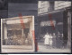 Au Plus Rapide Carte Photo Plus Photo Devanture Commerce Fleuriste Paris Les Belles Fleurs 1933 Et 1943 - Magasins