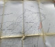 Delcampe - Carte Plan Cadastre Saint-Cirgues(Haute Loire)SectionC Dite De La Buffe & Bois Grand-F.N°1 Dressée:1835 Mise à Jour 1954 - Otros Planes