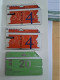NETHERLANDS 3CARDS L&G/ IN CARNET/ JAVI CARDS /MODELTRUCS / SCARCE VERY DIFFICULT / MINT CARDS   ** 15547** - Privé