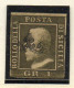 407 - SICILIA, 1 Grana N. 5 Terza Tavola - Sizilien