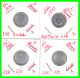 REPUBLICA DEMOCRATICA DE ALEMANIA ( DDR ) 4 MONEDAS DE 5 PFENNING AÑO 1968 - 1979 - 1981 -  1983 - CECA - A - 5 Pfennig