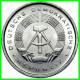 REPUBLICA DEMOCRATICA DE ALEMANIA ( DDR ) 4 MONEDAS DE 5 PFENNING AÑO 1968 - 1978 - 1980 -  1989 - CECA - A - 5 Pfennig