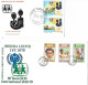 Delcampe - Lot De 47 Documents Philatéliques SOS Village Enfance + Noël Tous Pays - Autres & Non Classés