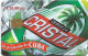 Cuba - Etecsa (Chip) - Beers - Cristal Beer (2nd Edition), 01.2002, 10$, 50.000ex, Used - Kuba