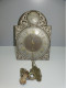 Delcampe - -ANCIEN MOUVEMENT HORLOGE COMTOISE LANTERNE DEBUT XIXe 1808 CORBELLE AFEMY E - Wanduhren