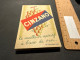 Carnet CINZANO - Alcohols