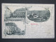 AK Hartkirchen B. Eferding 1900 Bahnpost Zugstempel Aschach - Wels Postconducteur   // D*57361 - Eferding