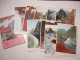 NORTH KOREA , SET OF 9 POSTCARDS KYMGANSAN KUMGANSAN KUMGAN MOUNTAINS 1969 - Korea, North