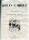 LE ROMAN COMIQUE - Romans, Contes Et Nouvelles Illustres - SCARRON - BERTALL - LAVIEILLE A. - 1850 - Valérian