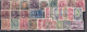 57 Timbres Oblitérés  Asie Siam    &   Siam  Air-mail - Siam