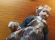 Ancien Pouppée Ancient Doll 30 Sm France Porselaine - Muñecas