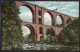 Deutschland - 1905 - Elstertalbrücke - Pöhl