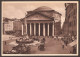 Roma - Pantheon - Carriages, Automobiles Old Timers - Panteón