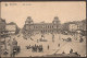 Bruxelles - Gare Du Nord 1910-1920? - Chariots - Charrette à Cheval - Tramway, Strassenbahn, Trams - Cercanías, Ferrocarril