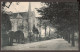 Baarn - 1924 - Kerkstraat Met Vrouw Bij De Kerk - Baarn