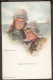Pebbles On The Beach'  By Philip Boileau -  Deux Belles Filles - Vintage 1917 - Boileau, Philip