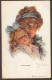 Blue Ribbons'  By Philip Boileau -  Belle Mère Avec Sa Fille - Vintage 1916 - Boileau, Philip