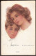 Chums'  By Philip Boileau -  (Copains) Belle Mère Avec Son Fils - Vintage 1915 - Boileau, Philip