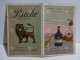 Calendar  1909 Advertising Psiche FERRO - CHINA - BISLERI. Nocera Umbra. - Small : 1901-20