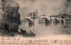 Romans-sur-Isère (Drôme) Illustration: Le Pont Après 1830 - Papeterie Carle - Carte N° 109 Dos Simple - Romans Sur Isere