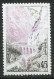 France  N° 1237 Gorges De Kerrata Noir Sur Fond Rose Pale   Neuf ( *)    B/ TB  Voir Scans Soldes ! ! ! - Neufs