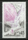 France  N° 1237 Gorges De Kerrata Noir Sur Fond Rose    Neuf ( *)    B/ TB  Voir Scans Soldes ! ! ! - Unused Stamps