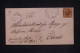 DANEMARK - 4s Percé En Ligne Sur Lettre De Copenhague Pour Odense - L 147892 - Cartas & Documentos