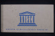 FRANCE - Carnet De L'Unesco Avec Vignettes - L 147898 - Blocks & Sheetlets & Booklets