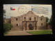 SAN ANTONIO Texas The Alamo Cancel 1966 To Spain Slight Damaged Postcard USA - San Antonio