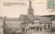 FRANCE - Caudebec-en-Caux - L'église Notre-Dame - Les Quais - Carte Postale Ancienne - Caudebec-en-Caux