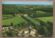 CPSM 78 - PLAISIR - L'ILE DE FRANCE VUE D'AVION  - Le Château Et L'église - TB PLAN Partie Du Village - Plaisir