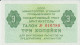 SPITSBERGEN ARCTIKUGOL ARTIC COAL Coupon 3 KOPEKS Nd 1979 FDS / UNC - Norway