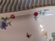 Delcampe - Ancien Plat à Cake Porcelaine Haviland Décor Fleurs Vintage - Otros & Sin Clasificación