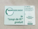 LUXEMBOURG-(SC01_B)-SERVICE 0800-(2)-(33791)-(50units)-(1.7.91)(tirage-63.300)-used Card - Lussemburgo