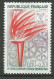 France  N° 1545 Flamme Olympique J.O Grenoble 1968   Orange Et Mauve  Neuf  ( *)    B/ TB  Voir Scans Soldes ! ! ! - Hiver 1968: Grenoble