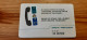 Phonecard Belgium Exp: 31.09.1999. - 20.000 Ex. - Avec Puce