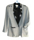 Vintage Ladies 1990's Black And White Evening Blazer/Jacket. Made In U.S.A - Wedding