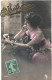 CPA Carte Postale France Ste Catherine Une Jeune Femme Souriante 1911 VM72808 - Sainte-Catherine