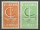 Monaco Europa 1966 N°  698  Et  699   X  4      Neufs   * * B/ TB        Voir Scans          Soldes ! ! ! - 1966