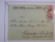 DD12 GERMANY BELLE LETTRE ENV. 1919 SOHLAND A LEIPZIG + PAIRE SURCHARGES +AFF. INTERESSANT+++ - Andere & Zonder Classificatie