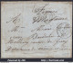 FRANCE MARQUE POSTALE FRANCHISE MILITAIRE 30 CTS + CAD ARMEE D'ITALIE DU 17/10/1859 - Other & Unclassified