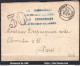 FRANCE MARQUE POSTALE TAXEE 30 CTS DU COMMANDANT DU RECRUTEMENT DE LA SAVOIE CAD CHAMBERY 16/08/1882 - Non Classificati