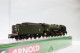 Arnold - Locomotive Vapeur 141 R 1155 Fuel Vert SNCF DCC Sound Réf. HN2483S Neuf NBO N 1/160 - Locomotoras