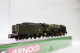 Arnold - Locomotive Vapeur 141 R 1155 Fuel Vert SNCF Réf. HN2483 Neuf NBO N 1/160 - Locomotive